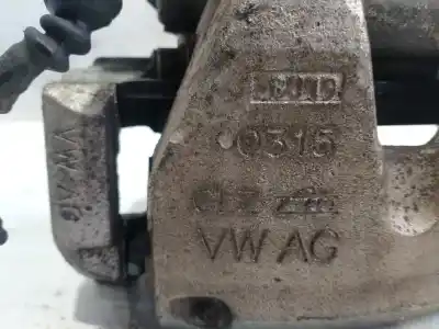 Автозапчастина б/у передній лівий гальмум для audi a4 b9 (8w2, 8wc) 2.0 tdi посилання на oem iam   