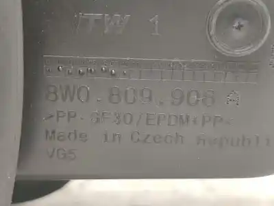 Автозапчастина б/у зовнішній пливний колпак для audi a4 b9 (8w2, 8wc) 2.0 tdi посилання на oem iam 8w0809906a  