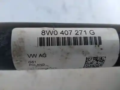 Автозапчасти б/у передняя левая трансмиссия за audi a4 b9 (8w2, 8wc) 2.0 tdi ссылки oem iam 8w0407271g  