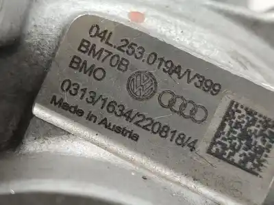 Автозапчастина б/у турбонагрузник для audi a4 b9 (8w2, 8wc) 2.0 tdi посилання на oem iam 04l253019a  