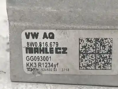 Pezzo di ricambio per auto di seconda mano valvola di espansione per audi a4 b9 (8w2, 8wc) 2.0 tdi riferimenti oem iam 8w0816679  