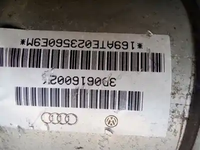 Pezzo di ricambio per auto di seconda mano ammortizzatore posteriore destro per vw phaeton (3d1, 3d2, 3d3, 3d4, 3d6, 3d7, 3d8, 3d9) 3.0 v6 tdi 4motion riferimenti oem iam 3d0616002k  