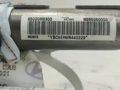 Автозапчастина б/у передня права подушка безпеки для kia stonic (yb) 1.6 crdi посилання на oem iam 85020h8300  