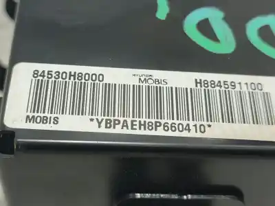Автозапчастина б/у передня права подушка безопасности для kia stonic (yb) 1.6 crdi посилання на oem iam 84530h8000  
