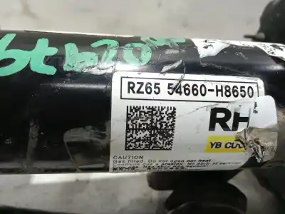 Автозапчастина б/у передній правий амортизатор для kia stonic (yb) 1.6 crdi посилання на oem iam   