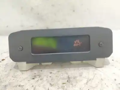 Pezzo di ricambio per auto di seconda mano DISPLAY MULTIFUNZIONE per PEUGEOT 206 HATCHBACK (2A/C)  Riferimenti OEM IAM 9641014877 21659385 