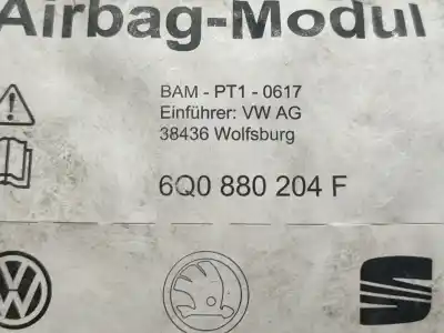 Piesă de schimb auto la mâna a doua airbag fațã dreapta pentru seat cordoba (6l2) 1.9 sdi referințe oem iam 6q0880204f  