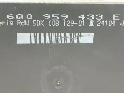 Автозапчастина б/у модуль комфорт для seat cordoba (6l2) 1.9 sdi посилання на oem iam 6q0959433e  