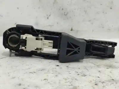 Автозапчастина б/у завнішня ручка задня ліва для seat cordoba (6l2) 1.9 sdi посилання на oem iam 6l0839885  