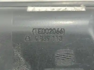 Автозапчасти б/у левая задняя внутренняя ручка за seat cordoba (6l2) 1.9 sdi ссылки oem iam 6l4839113  