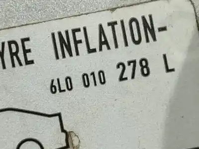 Автозапчастина б/у зовнішній пливний колпак для seat cordoba (6l2) 1.9 sdi посилання на oem iam 6l0010278l  