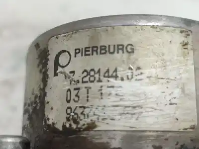 Автозапчастина б/у галмумний депресор / вакуумний насос для peugeot 206 fastback (2a/c) 1.4 hdi eco 70 посилання на oem iam  72814402 