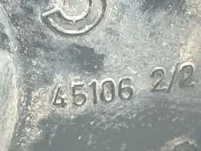 Автозапчастина б/у правий задній протитуман для peugeot 206 fastback (2a/c) 1.4 hdi eco 70 посилання на oem iam   