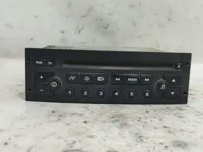 Автозапчастина б/у аудіо система / радіо cd для peugeot 206 fastback (2a/c) 1.4 hdi eco 70 посилання на oem iam 96489417xt00