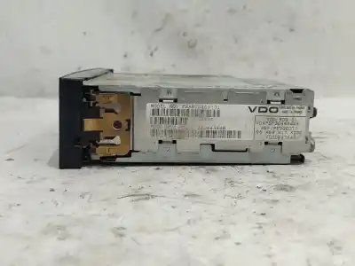 Автозапчастина б/у аудіо система / радіо cd для peugeot 206 fastback (2a/c) 1.4 hdi eco 70 посилання на oem iam 96489417xt00  