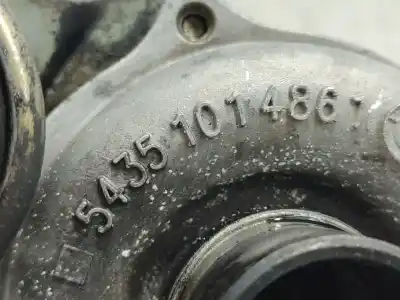 Автозапчасти б/у турбокомпенсатор за peugeot 206 fastback (2a/c) 1.4 hdi eco 70 ссылки oem iam 54351014861 54351014861 