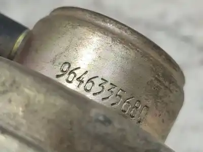 Автозапчастина б/у клапан egr для peugeot 206 fastback (2a/c) 1.4 hdi eco 70 посилання на oem iam 9646335680  