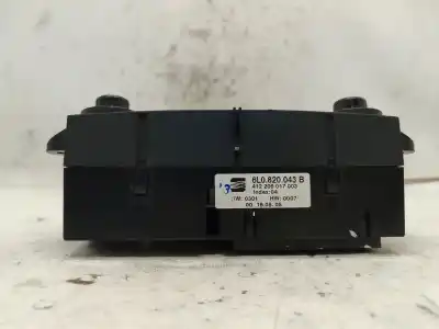 Автозапчасти б/у отопление / кондиционирование воздуха за seat cordoba (6l2) 1.9 tdi ссылки oem iam 6l0820043b  