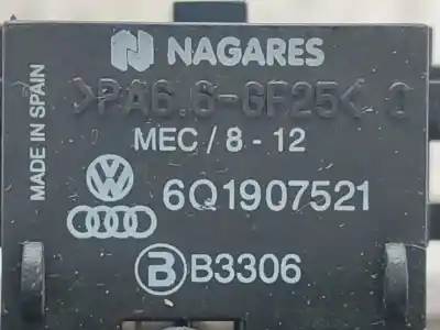 Автозапчасти б/у сопротивление нагреву за seat cordoba (6l2) 1.9 tdi ссылки oem iam 6q1907521  