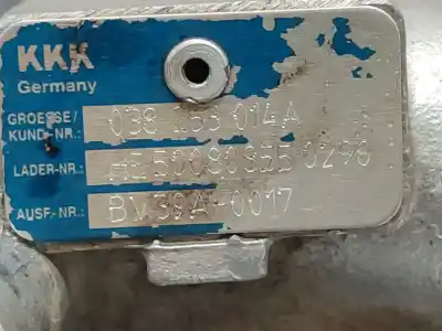 Автозапчастина б/у турбонагрузник для seat cordoba (6l2) 1.9 tdi посилання на oem iam 038253014a  