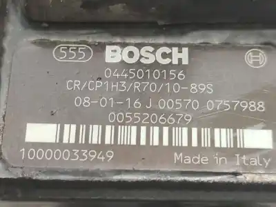Автозапчастина б/у насос инжекційний для opel vectra c (z02) 1.9 cdti (f69) посилання на oem iam 0445010156  