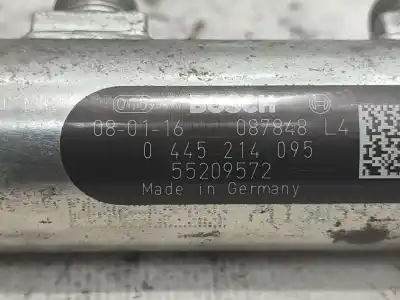 Автозапчастина б/у рампа инжектора для opel vectra c (z02) 1.9 cdti (f69) посилання на oem iam 0445214095  