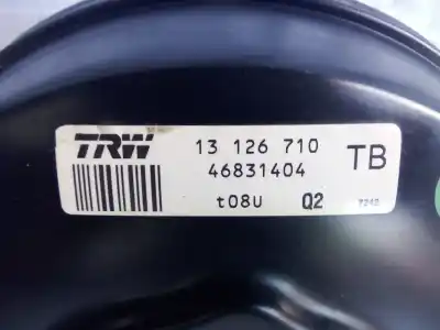 Second-hand car spare part brake servo for opel vectra c (z02) 1.9 cdti (f69) oem iam references 46831404  