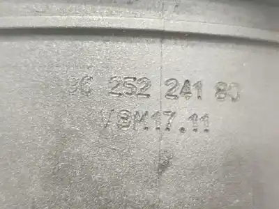 Автозапчасти б/у дизельный фильтр за peugeot 206 fastback (2a/c) 1.9 d ссылки oem iam 9625224180  