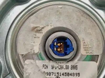 Peça sobressalente para automóvel em segunda mão airbag dianteiro esquerdo por vw polo (9n_, 9a_) 1.2 referências oem iam 1t0880201a  