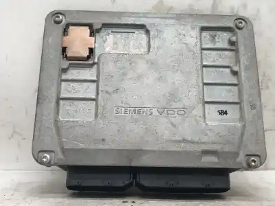 Peça sobressalente para automóvel em segunda mão centralina de motor uce por volkswagen polo (9n_, 9a_) 1.2 referências oem iam 03d906033f 5wp4029802 