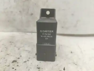 Tweedehands auto-onderdeel voorverwarmingsdoos voor peugeot 307 (3a/c) 1.6 hdi 110 oem iam-referenties 9640469680