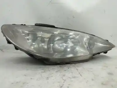 Pezzo di ricambio per auto di seconda mano faro anteriore destro per peugeot 206 fastback (2a/c) 1.4 i riferimenti oem iam 