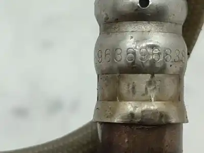 Second-hand car spare part lambda probe for peugeot 206 fastback (2a/c) 1.4 i oem iam references 9636968380  