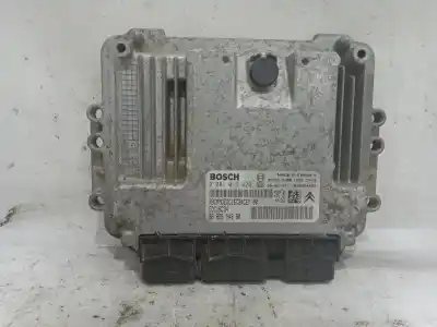 Peça sobressalente para automóvel em segunda mão CENTRALINA DE MOTOR UCE por PEUGEOT PARTNER FURGONETA/MONOVOLUMEN (5_, G_)  Referências OEM IAM 9665594380  