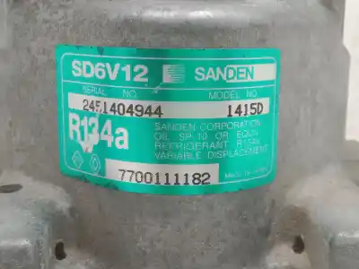 Автозапчастина б/у компресор кондиционера для renault clio ii (bb_, cb_) 1.2 (bb0a, bb0f, bb10, bb1k, bb28, bb2d, bb2h, cb0a,... посилання на oem iam sd6v121415d  