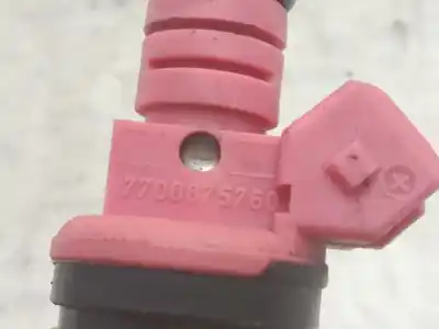 Second-hand car spare part injector for renault clio ii (bb_, cb_) 1.2 (bb0a, bb0f, bb10, bb1k, bb28, bb2d, bb2h, cb0a,... oem iam references 7700875760  