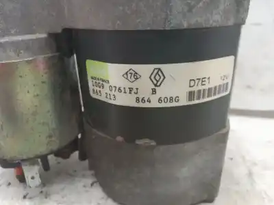 Second-hand car spare part starter motor for renault clio ii (bb_, cb_) 1.2 (bb0a, bb0f, bb10, bb1k, bb28, bb2d, bb2h, cb0a,... oem iam references 865213  