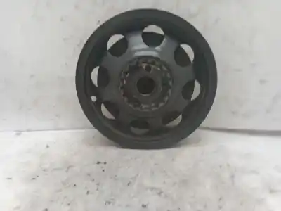 Peça sobressalente para automóvel em segunda mão polia do virabrequim por renault clio ii (bb_, cb_) 1.2 (bb0a, bb0f, bb10, bb1k, bb28, bb2d, bb2h, cb0a,... referências oem iam   