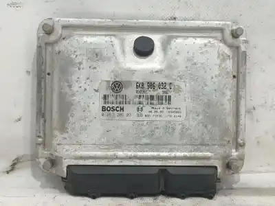 Second-hand car spare part ECU ENGINE CONTROL for SEAT CORDOBA (6K1, 6K2)  OEM IAM references 6K0906032C  