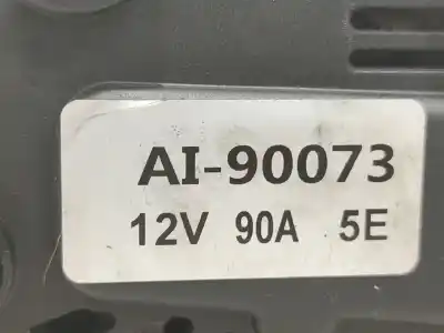 Автозапчастина б/у генератор для suzuki ignis ii (mh) 1.3 ddis (rm413d) посилання на oem iam ai90073  