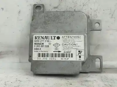 Автозапчасти б/у  за RENAULT CLIO II (BB_, CB_)  ссылки OEM IAM 8200277318  
