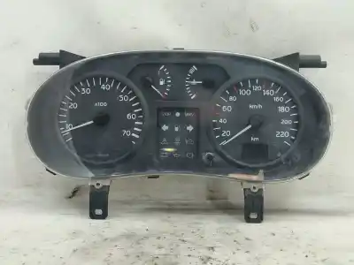 Автозапчасти б/у ПРИБОРНАЯ ДОСКА за RENAULT CLIO II (BB_, CB_)  ссылки OEM IAM 8200059763  