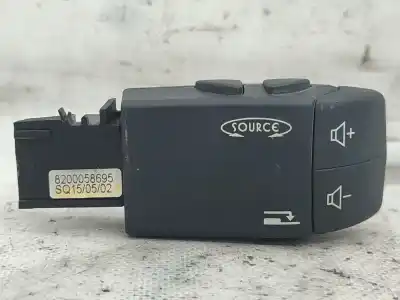 Second-hand car spare part steering wheel switch for renault clio ii (bb_, cb_) 1.5 dci (b/cb07) oem iam references 8200058695