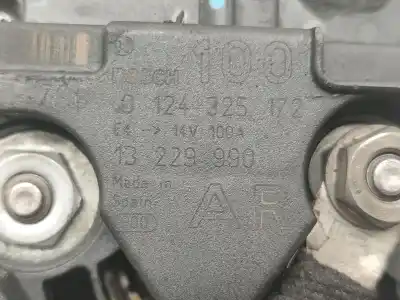Автозапчастина б/у генератор для opel vectra c (z02) 1.9 cdti (f69) посилання на oem iam 13229990  
