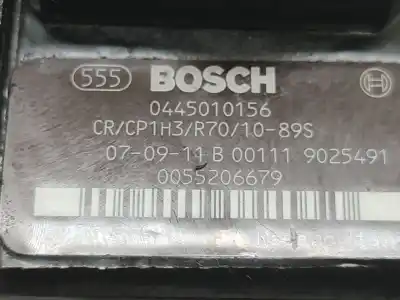 Автозапчастина б/у насос инжекційний для opel vectra c (z02) 1.9 cdti (f69) посилання на oem iam 0445010156  