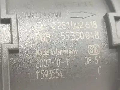 Second-hand car spare part flowmeter for opel vectra c (z02) 1.9 cdti (f69) oem iam references 55350048  