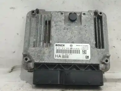 Second-hand car spare part ECU ENGINE CONTROL for OPEL VECTRA C (Z02)  OEM IAM references   