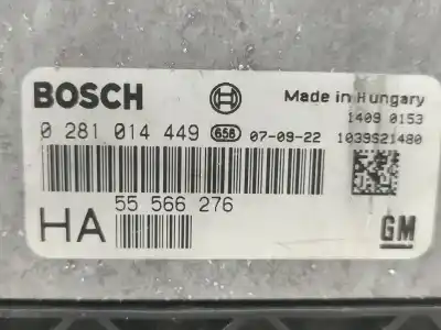 Second-hand car spare part ecu engine control for opel vectra c (z02) 1.9 cdti (f69) oem iam references   