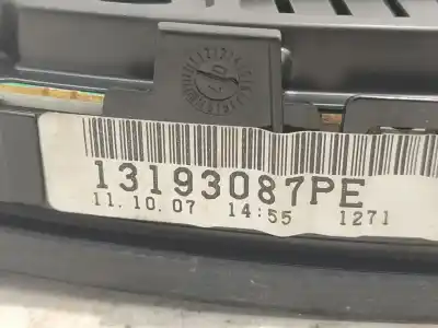 Second-hand car spare part dashboard for opel vectra c (z02) 1.9 cdti (f69) oem iam references 13193087pe  