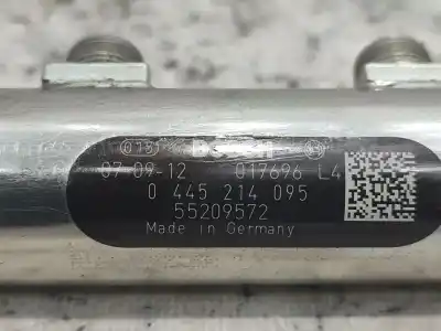 Автозапчастина б/у рампа инжектора для opel vectra c (z02) 1.9 cdti (f69) посилання на oem iam 0445214095  